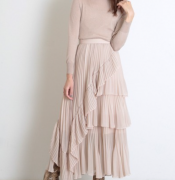 フリルスカート